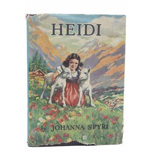 Heidi By Johanna Spyri 1944 Edition Whitman Publis